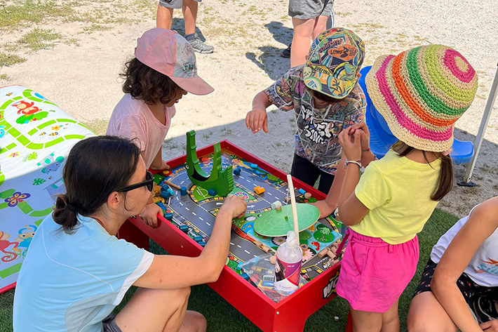 Animazione di piazza